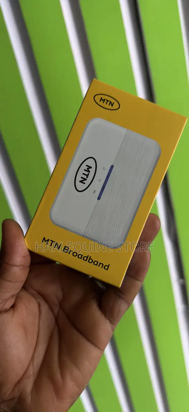 MTN ZLT M80 Plus 4G Mifi - 1