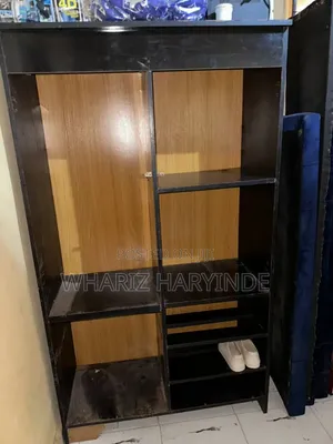 Home Interiors Wardrobe Mai Kofofi 2 - Brown
