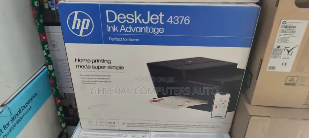 HP Deskjet 4376 Ink Advantage Printer - 1