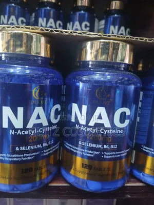 Douzi NAC Supplement tare da Selenium, B6, B12