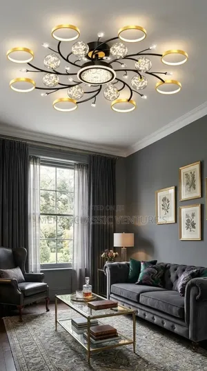 Flower Nordic LED Light - Modern & Elegant