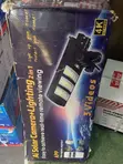 Kyamarar CCTV masu Amfani da Hasken Rana (UBOX/V380) - 2