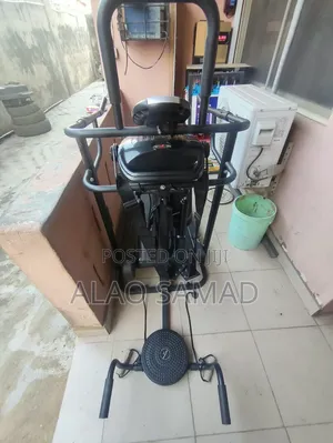 Manual Treadmill with Twister, Stepper & Massager