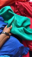 Lee Cotton Fleece Fabric - Brand New - 3