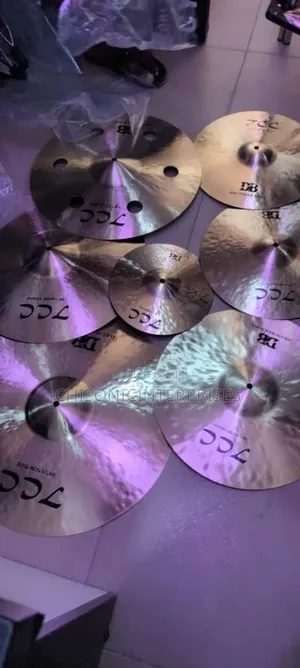 DB Cymbals Plate 7cc Series