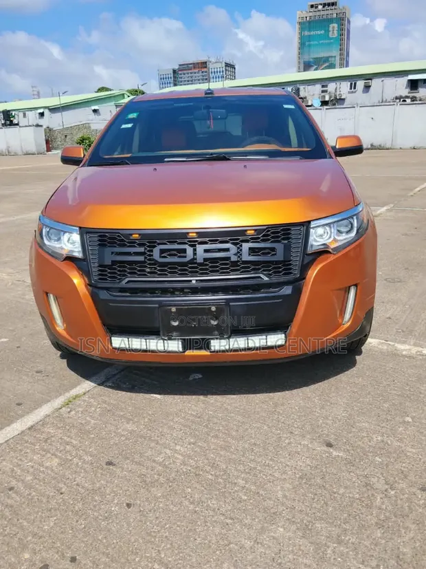 Ford Edge 2014 Orange - 1