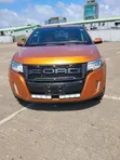 Ford Edge 2014 Orange - 1
