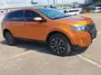 Ford Edge 2014 Orange - 5