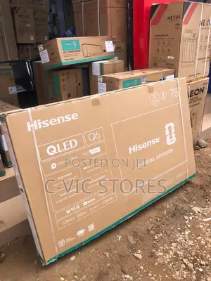 Hisense 75" QLED 4K Smart TV (Q6 Series)