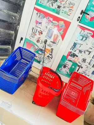 Basket and Trolley