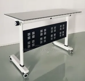 Quality Foldable Reading Table with Wheels - Brand New