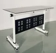 Quality Foldable Reading Table with Wheels - Brand New - 1