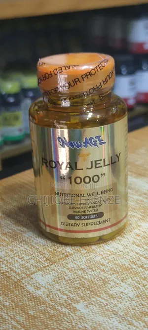 NewAge Royal Jelly 1000mg (60 Capsules)