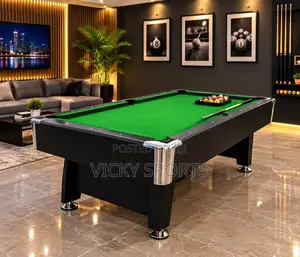 American Fitness 7ft Snooker Board