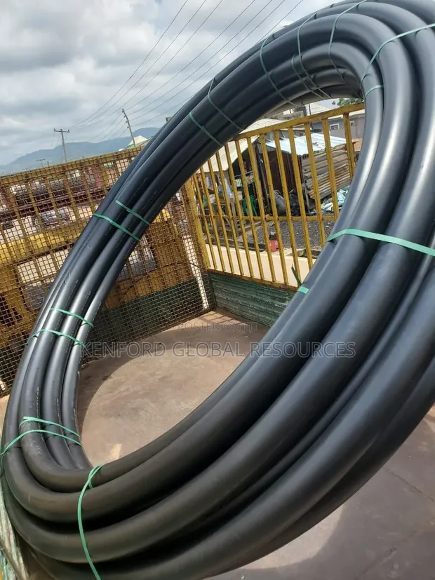 Quality 4" HDPE Pipe - 100 Meters - 1