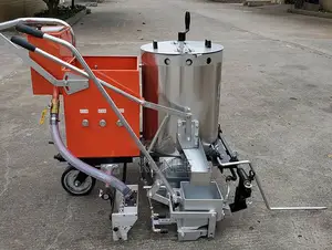Thermoplastic Road Marking Machine - Foreign Used