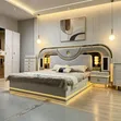 Royal Bed Set and Wardrobe - Brand New - 1