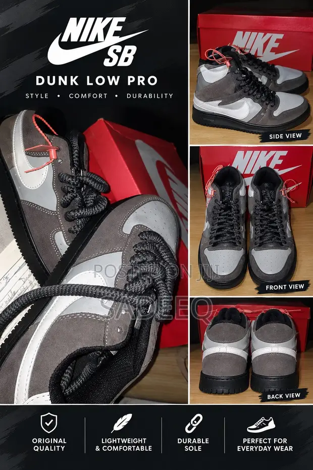 Nike SB Dunk Low Pro Sneakers - 1
