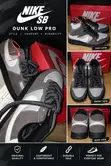Nike SB Dunk Low Pro Sneakers - 1