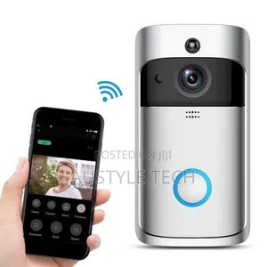 WiFi Video Doorbell Camera with Motion Detection