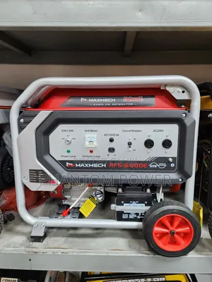 Maxmech RFS15000E 12kVA Petrol Generator (1 Year Warranty)
