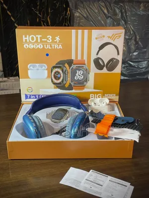 HOT-3 Ultra 7-in-1 Combo Set