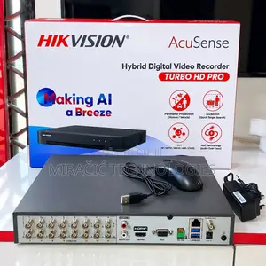 Hikvision 16ch DVR Mai Sauraren Magana Biyu 3K