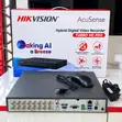 Hikvision 16ch DVR Mai Sauraren Magana Biyu 3K - 1
