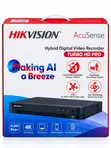 Hikvision 16ch DVR Mai Sauraren Magana Biyu 3K - 2