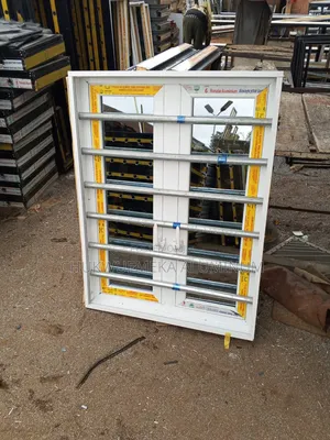 Brand New Aluminum Casement Window with Protector