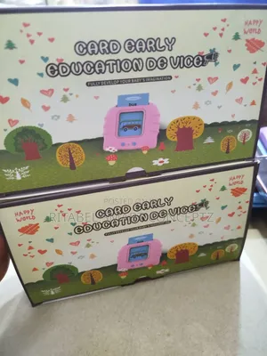 Talking Flash Card Reader for Kids