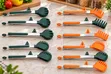 Kitchen Tongs with Silicone Tips - Brand New - 1