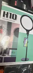 H10 Live Broadcast Ring Light - 1