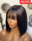Gashin Mutum Bob Wig - Healthy Hair - 1