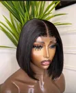 Gashin Mutum Bob Wig - Healthy Hair - 2