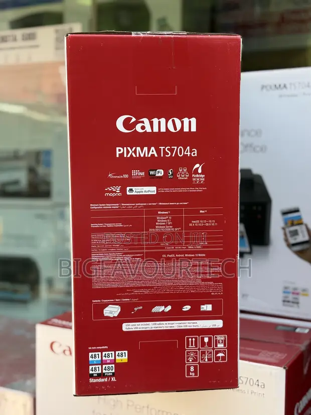 Canon Pixma TS704a Printer - 1