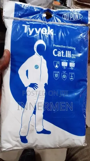 DuPont Tyvek Rufaffen Jakan Kare Kai (Cat. III)