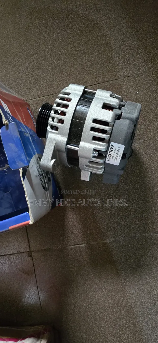 Hyundai Accent 1.4L Engine Alternator (2015) - 1