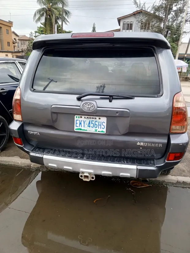 Toyota 4Runner 2004 Gray - 1