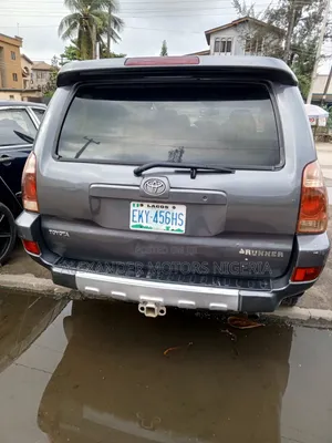Toyota 4Runner 2004 Grey