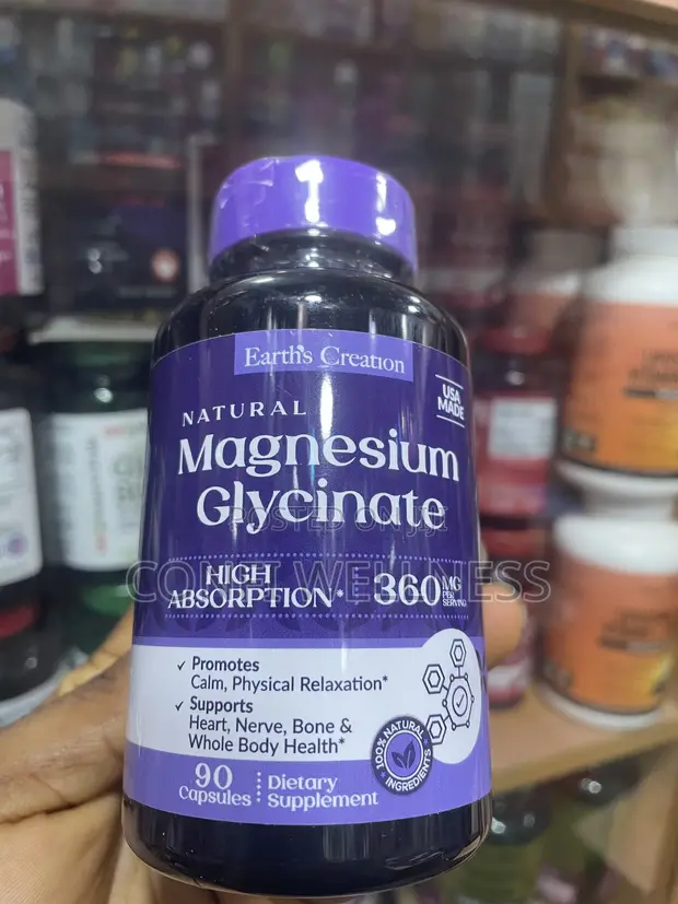Naturefield Magnesium Glycinate Kapsul - 1