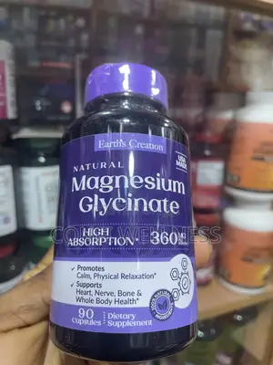 Naturefield Magnesium Glycinate Capsules