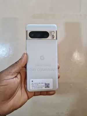 Google Pixel 8 Pro 256GB White