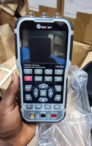 Tooltop TH201 4-in-1 Dijital Multimeter