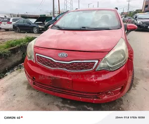 2012 Kia Rio Red