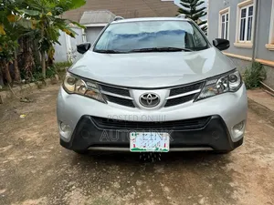 Toyota RAV4 2015 Silver