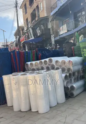 Transparent Industrial Stretch Film