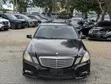 Mercedes-Benz E350 2010 Black Unregistered - 1