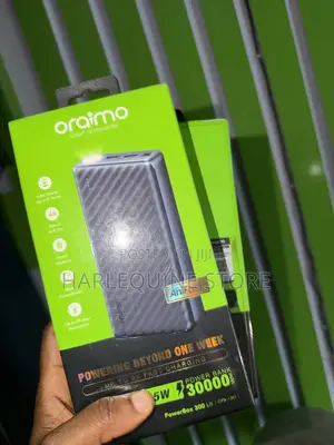 Oraimo 30,000mAh Powerbank