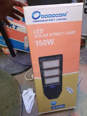 Goodcom 150W Fitilar Titin Rana ta LED